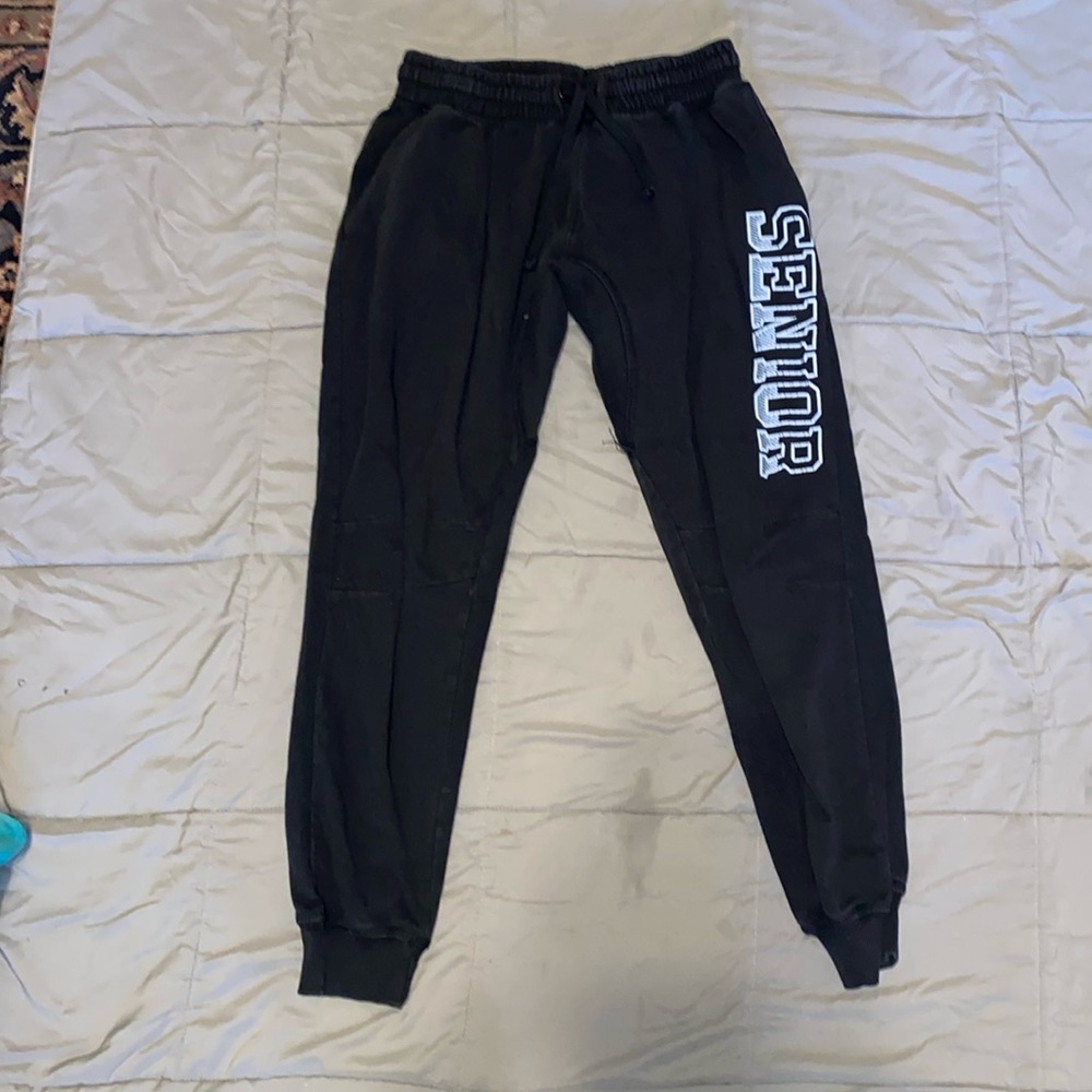 Women’s Size M Senior Sweatpants. Pocket on back right side